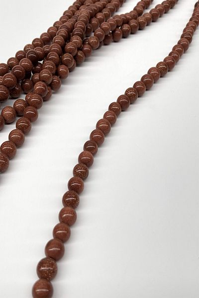 Hayalperest boncuk Χάντρες από φυσική πέτρα Coffee Color Star 8 mm