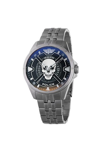 Police Mens Watch Pewjh0005404, Quartz, 45mm, 3atm