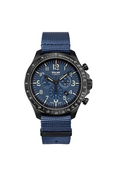 Traser H3 Ανδρικό ρολόι Traser H3 109461, Quartz, 46mm, 10ATM