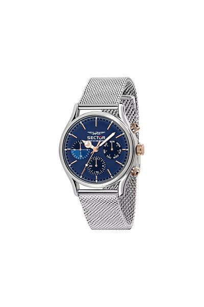 Sector Ανδρικό ρολόι Sector R3253517009, Quartz, 43mm, 5ATM
