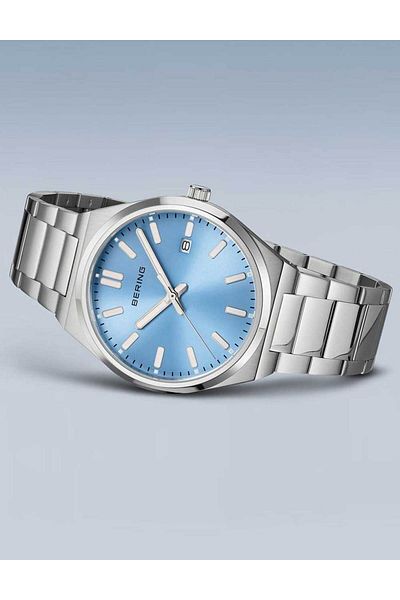 Bering Mens Watch 17639-707, Quartz, 39mm, 5atm