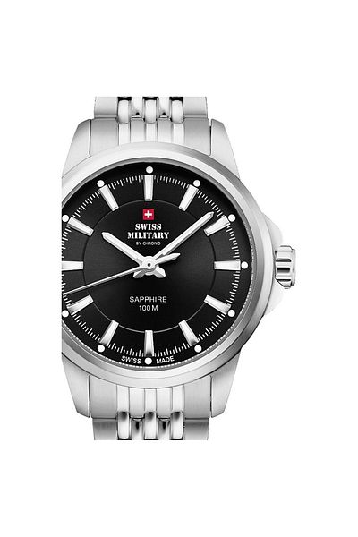 Swiss Military Ladies Watch Sm34105.01, Quartz, 28mm, 10atm