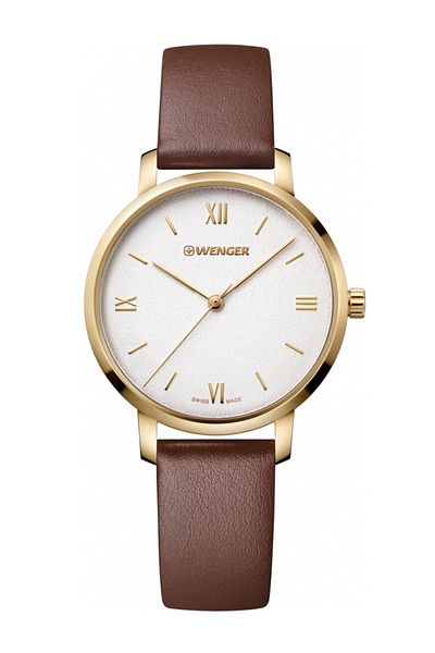 Wenger Ladies Watch 01.1731.106, Quartz, 38mm, 10atm