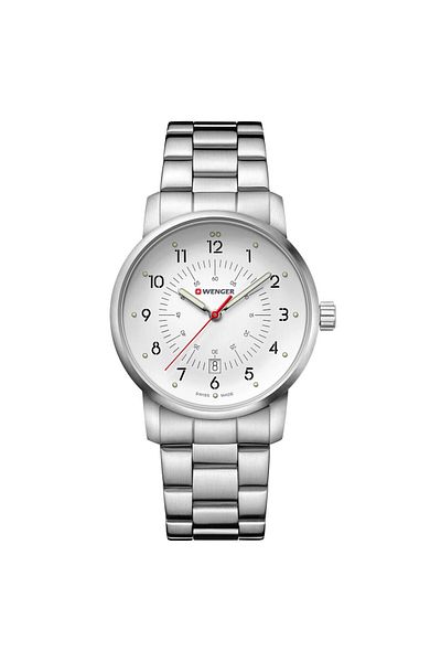 Wenger Ανδρικό ρολόι Wenger 01.1641.114, Quartz, 42mm, 10ATM
