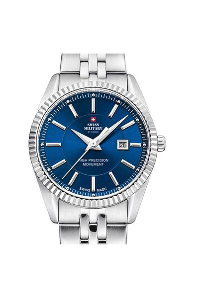 Swiss Military Ladies Watch By Chrono Sm34066.03, Quartz, 33mm, 5atm