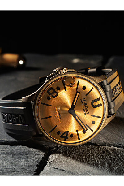 U-BOAT Ανδρικό Ρολόι U-Boat 9547, Quartz, 40mm, 5ATM