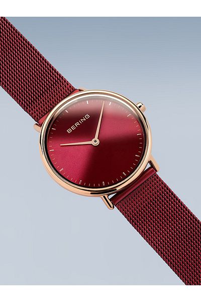 Bering Ceas de damă 15729-363, cuarț, 29mm, 3atm