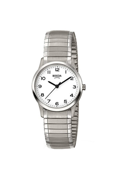 Boccia Γυναικείο ρολόι Boccia 3287-01, Quartz, 29mm, 5ATM