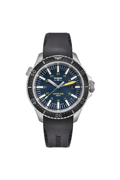 Traser H3 Mens Watch Traser 109371, Quartz, 46mm, 50ATM