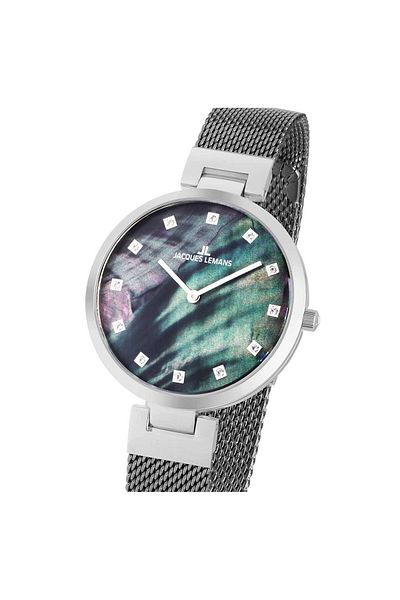 Jacques Lemans Ladies Watch 1-2001k, Quartz, 36mm, 5atm