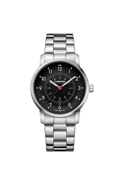 Wenger Ανδρικό ρολόι Wenger 01.1641.116, Quartz, 42mm, 10ATM