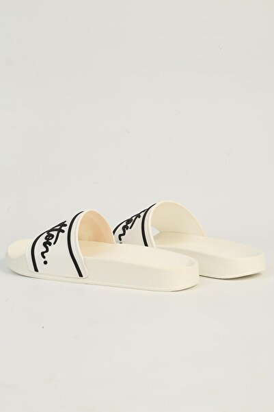 Benetton BN-1435 Μοντέλο Λευκές Γυναικείες Παντόφλες