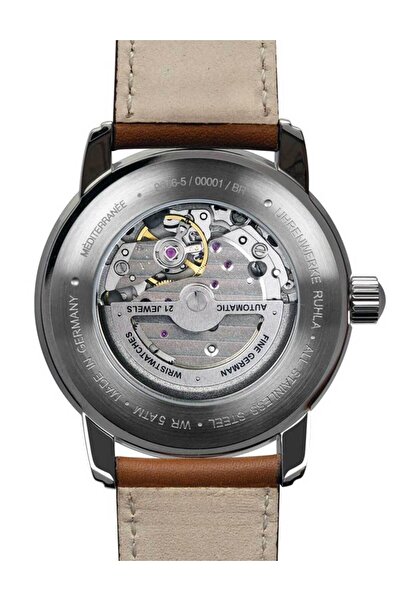 Zeppelin Ανδρικό ρολόι Zeppelin 9666-5, Automatic, 40mm, 5ATM