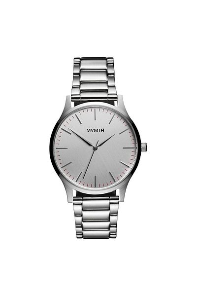 MVMT Ανδρικό ρολόι Mvmt MT01-S, Quartz, 40mm, 3ATM