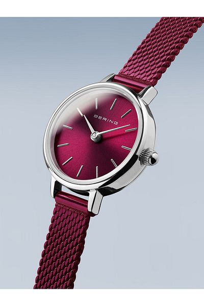 Bering Ladies Watch 11022-909, Quartz, 22mm, 3atm