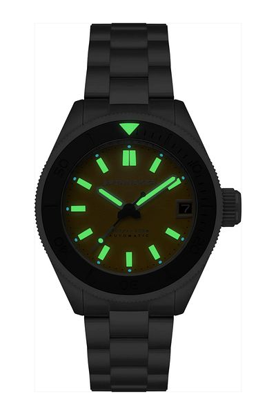 SPINNAKER Mens Watch Sp-5098-44, Automatic, 45mm, 55atm