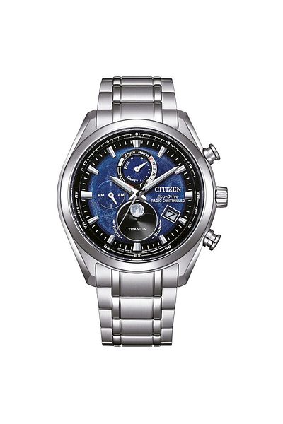 Citizen Mens Watch By1010-81l, Quartz, 43mm, 10atm