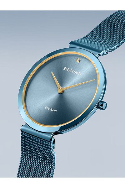 Bering Ceas de damă 18132-charity1, cuarț, 32mm, 3atm
