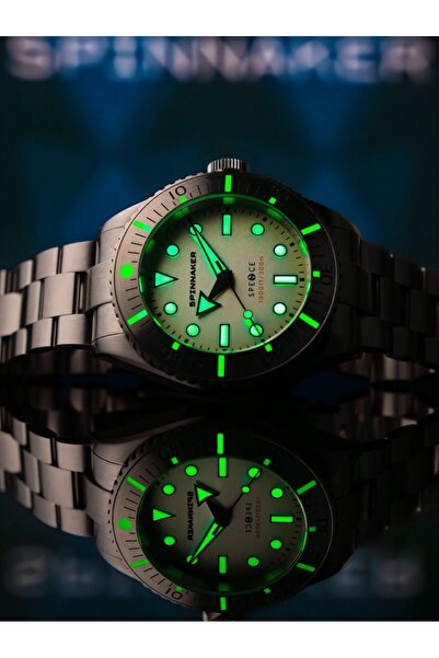 SPINNAKER Ceas bărbătesc SP-5097-66, automat, 40mm, 30ATM