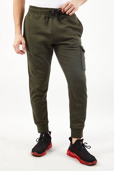 DKNY Sport Men Sportswear Fit Training Sweatpants, Olive