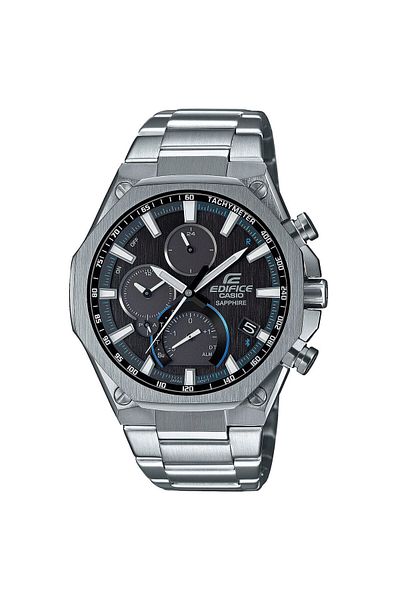 Casio Mens Watch Eqb-1100d-1aer, Quartz, 44mm, 10atm