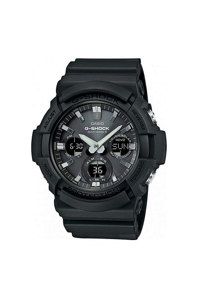 Casio Mens Watch Gaw-100b-1aer, Quartz, 52mm, 20atm
