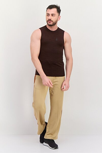 SKECHERS Men Sportswear Fit Muscle Tank Top, Brown