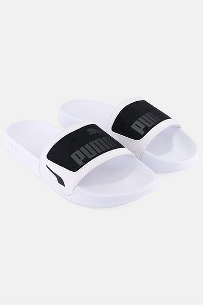 Puma Kids Boy Leadcat Ftr Mono Slides, White