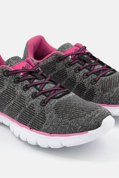 AVIA Women Avi Rift Lace Up Training Shoes, Grey Combo