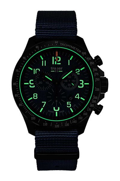 Traser H3 Ανδρικό ρολόι Traser H3 109461, Quartz, 46mm, 10ATM