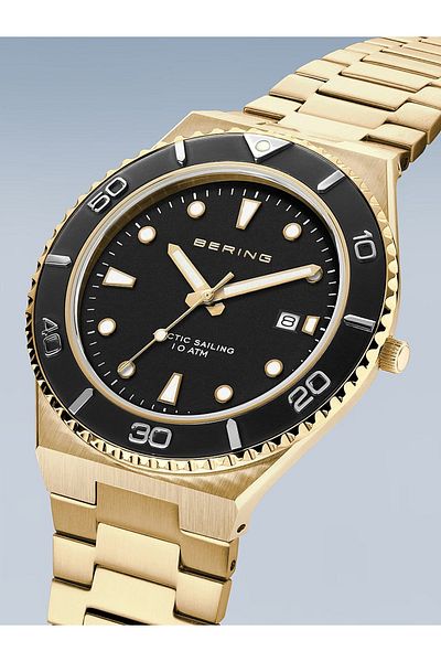 Bering Ανδρικό Ρολόι 18940-732, Quartz, 43mm, 10atm