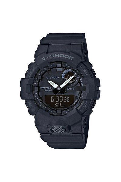 Casio Mens Watch Gba-800-1aer, Quartz, 48mm, 20atm