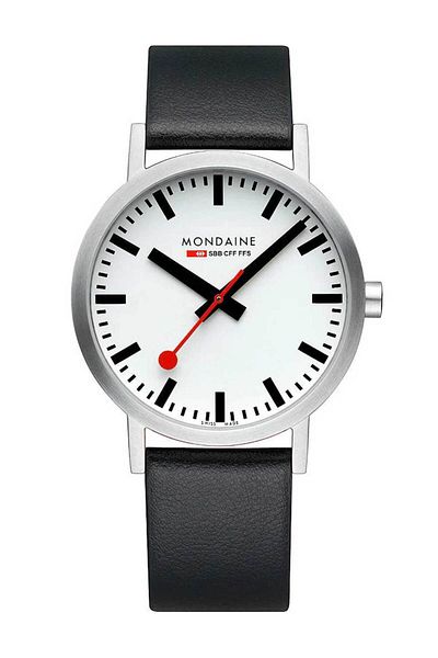 MONDAINE Mens Watch A660.30360.16sbbv, Quartz, 40mm, 3atm