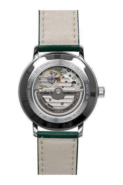 Zeppelin Mens Watch 8066-1n, Automatic, 40mm, 5atm