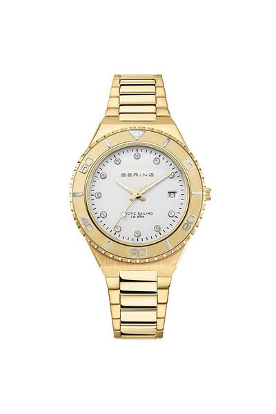 Bering Ceas de damă 18936-734, cuarț, 36mm, 10atm