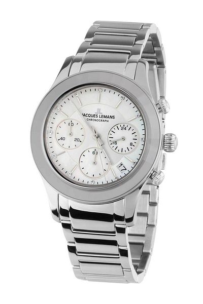 Jacques Lemans Ladies Watch 1-2151f, Quartz, 38mm, 5atm
