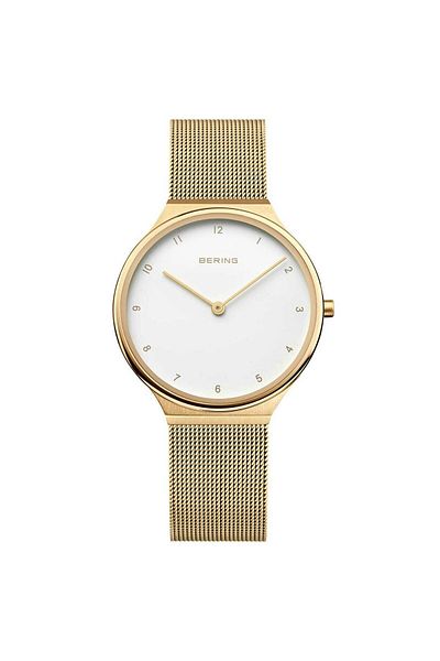 Bering Ceas de damă 18434-334, cuarț, 34mm, 3atm