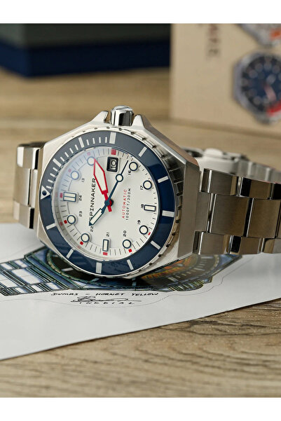 SPINNAKER Dumas Sp-5081-Hh Automatic (Seiko Nh35 Movement) Men's Wristwatch