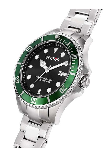 Sector Ανδρικό ρολόι Sector R3253161041, Quartz, 43mm, 10ATM