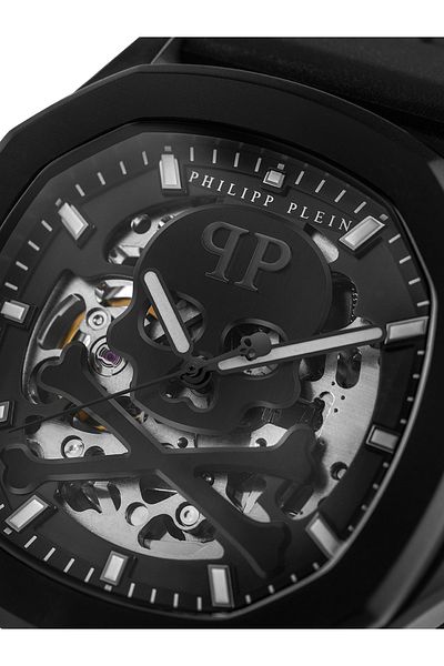PHILIPP PLEIN Ανδρικό Ρολόι Pwraa0923, Αυτόματο, 42mm, 5atm