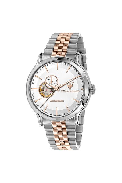 Maserati Mens Watch Maserati R8823118008, Automatic, 42mm, 10ATM