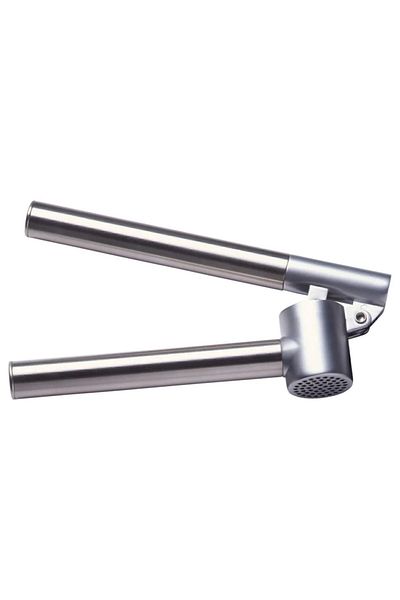 VİGENTİNO Konchis Garlic Crusher Stainless Steel Garlic Crusher