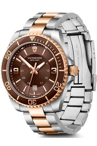 Victorinox Ανδρικό ρολόι Victorinox 241951, Quartz, 43mm, 10ATM