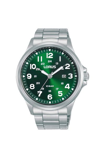 Lorus Mens Watch Rh995nx9, Quartz, 44mm, 10atm