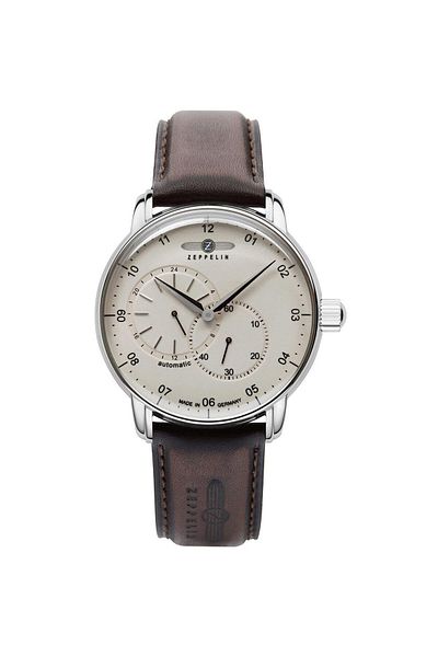Zeppelin Ανδρικό ρολόι Zeppelin 8662-5, Automatic, 43mm, 5ATM