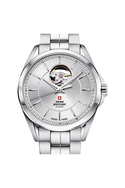 Swiss Military Mens Watch Sma34085.22, Automatic, 40mm, 10atm