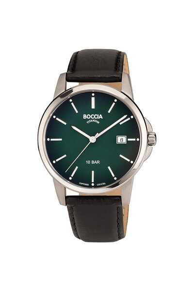 Boccia Ανδρικό ρολόι Boccia 3633-02, Quartz, 40mm, 10ATM