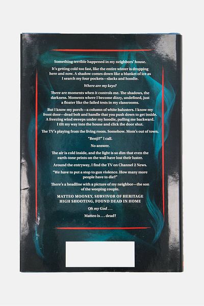 Ryan Douglass The Taking Of Jake Livingston Story Book, Black Combo