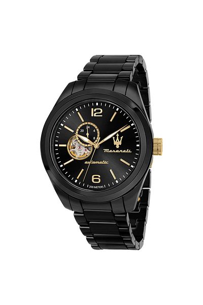 Maserati Mens Watch R8823150001, Automatic, 45mm, 20atm