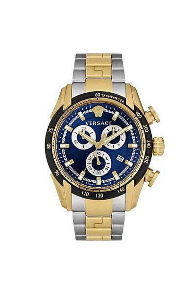 Versace Mens Watch Ve2i01021, Quartz, 44mm, 5atm